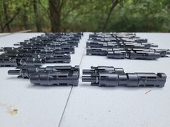 12 Count Rougerv Solar Branch Connectors Y Connector For Parallel Connection