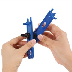 12 Pairs Panel PV Cable Connectors Wire Crimper Pliers Solar Crimping Tools Set
