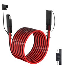 12AWG 20FT SAE Extension Cable 3/6/10/20/35/50FT Quick Disconnect Wire Harnes…