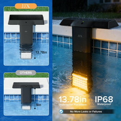 Solar & USB Rechargeable LED Solar Pool Lights for Inground & above Ground | 20