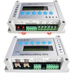 Dual Axis Solar Panel Tracking Tracker W/ 6000N Linear Actuator Sun Track System