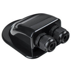 Single Wire Entry Gland Box Solar Panel Roof Wire Entry Gland Box Cable Motorhom