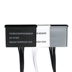 Energy Efficient LED Strip with Dual Door Sensor Ultra Thin Smart Lighting