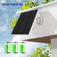 Complete Solar Charging Kit for Spotlight Cam Plus – Easy Setup & Durable