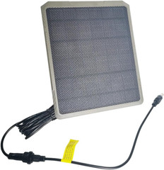 SP350 Solar Panel for Trail Cameras, 5200mAh Battery, Waterproof Design