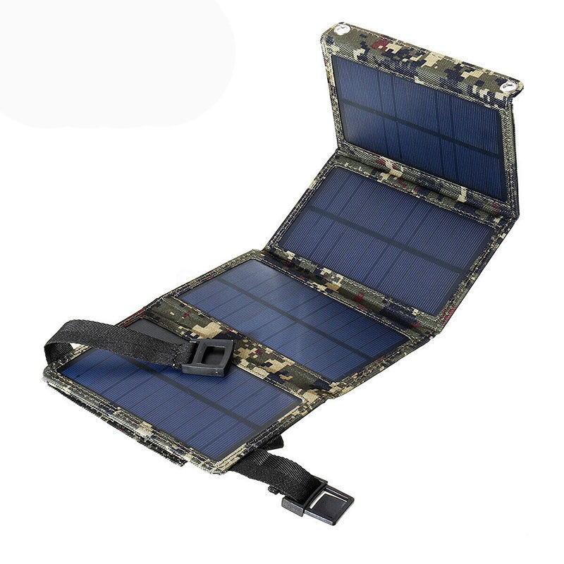 Foldable Solar Panels Cell 5V 20-40W Portable Outdoor USB Output Battery Charger