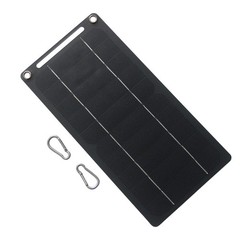 Portable Solar Energy Chargers 6W 5V Output For Phones And Small Gadgets