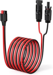 10AWG Solar Panel Cable for Anderson Powerpole, Portable Power Station Solar