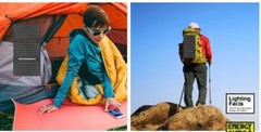 NEW – 15w PORTABLE SOLAR CHARGER – USB – UTILITECH