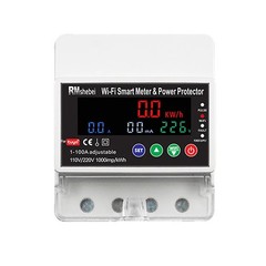 WiFi Remote Control Circuit Breaker 100A for Real Time Energy Insights