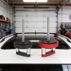 Threaded Roof Panel Mounting Knob Set with Hand Grip Suitable for Maintenance