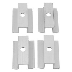 Adjustable Solar Middle Clamp for Aluminum For Frame Heights 25 50mm 410pcs
