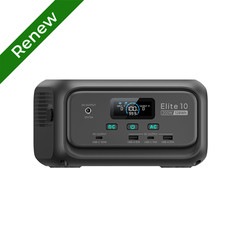 BLUETTI Elite 10 128Wh Mini Portable Power Station LiFePO₄ for Camping Renewed