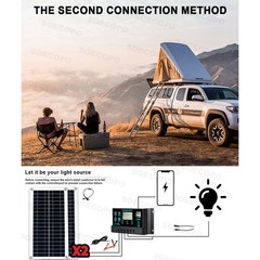 7000W Solar Energy Kit | Complete Off-Grid Solution (12V/24V DC to 110V/220V AC