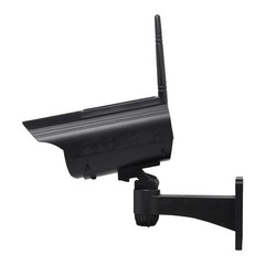 Realistic Looking Solar Simulation Camera with Motion Detection and Red Light