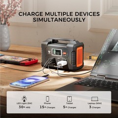 FlashFish E200 Portable Power Station 200W 151Wh Solar Generators Refurbished