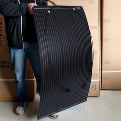 200W 400W Solar Panel 12V Mono Flexible Solar Panel Kit for RV Home Roof Camper