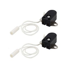 Pull Rope Switch for Lighting Fixtures 250V 2A Rotating Pull Cord Switch