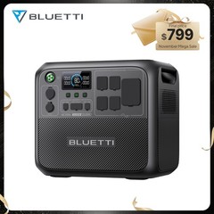 BLUETTI AC200L 2400W 2048Wh Portable Power Station RV Travel Extreme Weather