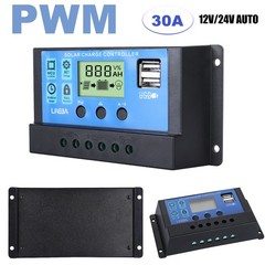 200W Foldable Mono Solar Panel & Charge Controller+Power Inverter for RV Camper