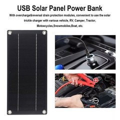 Efficient Energy Conversion 60W Solar Panel Kit for Maximum Generation
