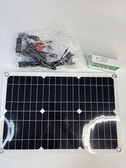 Sun Solar Panel Outdoor Charger with Controller usb
