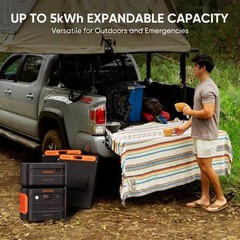 Jackery Explorer 500 v2 Portable Power Station + 200W Solar Panel Outdoor Backup
