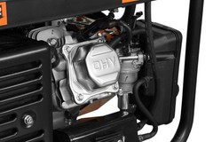 WEN 4,750-Watt 120V/240V Dual Fuel Portable Generator with Wheel Kit and