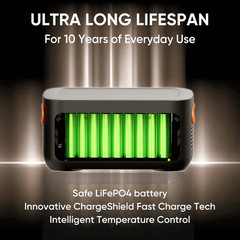 Jackery Battery Pack 2000 Plus for Explorer 2000 Plus 2042.8Wh