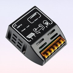12 V Solar Voltage Regulator Controller Charge Photovoltaic Controllers