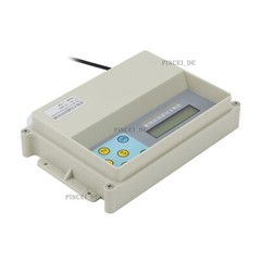 Dual Axis Solar Tracker Controller With Wind Speed Sensor + DC Two Axis Gimbal