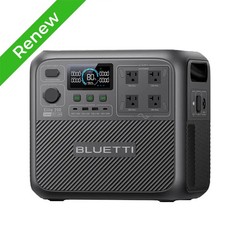 BLUETTI Elite 200V2 2600W 2073Wh Portable Power Station for Road Trip/Camping