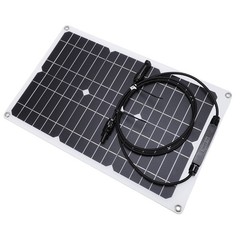 30W 18V Flexible Solar Panel High Efficiency Portable Bendable Monocrystall UIQW