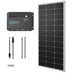 Monocrystalline Solar Panel Starter Set