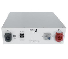 MidNite Power MNPOWERFLO5 5.1kWh 48V 100Ah Rack Mount Heated LFP Battery