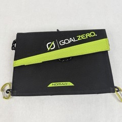 Goal Zero Nomad 7 Solar Panel & Venture 30 Battery Bank Hiking Camping Charger