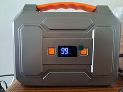 Powe Station with Free 40w Panel Solar Powered Generator 200W Peak/100W Rated，US