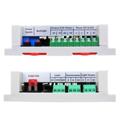 Auto-Tracking LCD Single/Dual Axis PV Solar Panel Tracking Tracker Controller IG