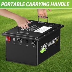 36V 105Ah Lithium Golf Cart Battery BMS for Golf Cart Clubcar EZGO YAMAHA ICON