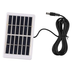 5W 6V Solar Panel with Lightweight Design and Outdoor Ready Construction
