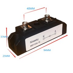 Solar Diode Anti-Reverse One Way Diode 12V 1 Way Diodes MD 110A(110Amp)-16