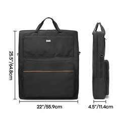 Solar Panel Storage Bag Compatible with Jackery SolarSaga 100W 100X, Padded Case
