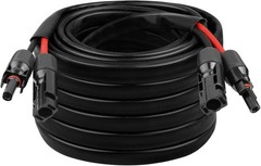 10AWG Solar Cable 50FT Extension Cord PV Wire Waterproof
