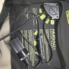 Goal Zero Nomad 7 Portable Solar Panels. 2 Sets Can Be Chained Together.