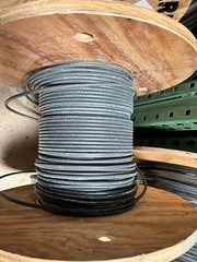 100ft 12 AWG gauge Black PV wire UL(4703) listed shipping from USA