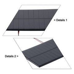 5PCS Solar Cells with Wire for DIY Applications and Renewable Energy Projects