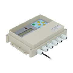 Dual Axis Solar Tracker Controller + Remote + Wind Speed Sensor + 2 Switches