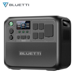 BLUETTI AC200L 2048Wh 2400W Power Station for Backup/Travel +200W Solar Panel