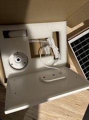 2 Pack Compatible with door bell Camera Solar Panels Cameras NOT included NEW