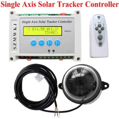Single/Dual Axis Solar Tracker LCD Controller DC12V/24V Automatic Solar Tracking